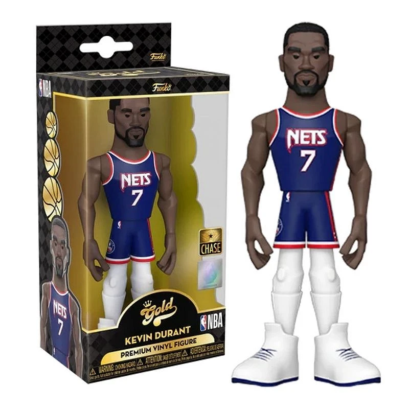 FUNKO KEVIN DURANT VINYL GOLD NFL 30 CM - BROOKLYN NETS (CHASE)