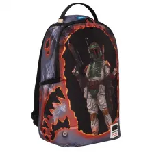 MOCHILA SPRAYGROUND STAR WARS - BOBA BLOW OUT DLXS