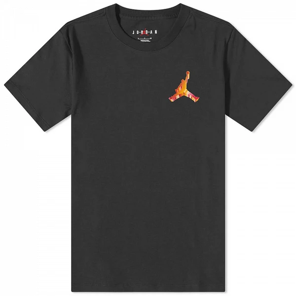 Camiseta Jordan Jumpman 3D Graphic color negro