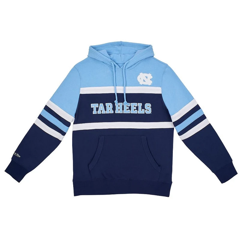 SUDADERA TAR HEELS "HEAD COACH" MITCHELL AND NESS