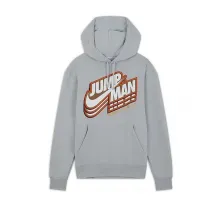 Sudadera Jordan Jumpman Core Fleece en gris Baloncesto