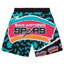 SHORT SAN ANTONIO SPURS NBA JUMBOTRON 2 - MITCHELL & NESS