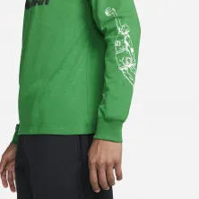 CAMISETA MANGA LARGA AIR JORDAN JUMPMAN VERDE