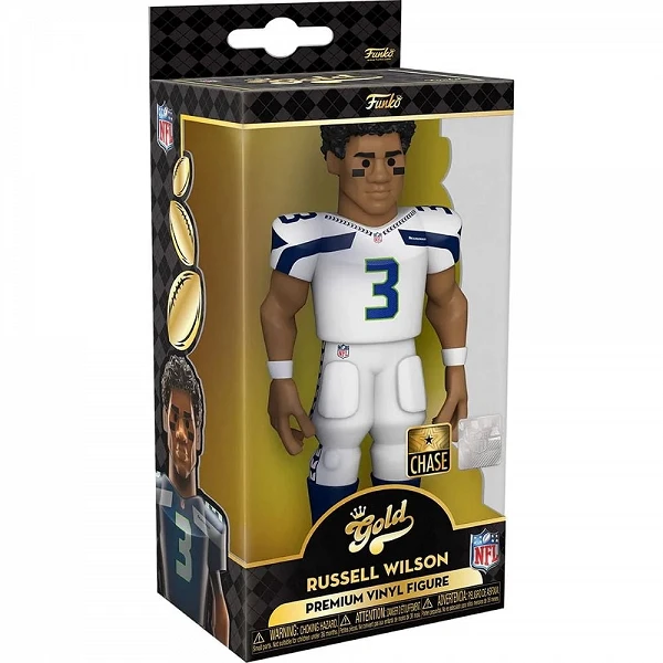 FUNKO VINYL GOLD NFL RUSSELL WILSON - SEAHAWKS (CHASE EDITION)