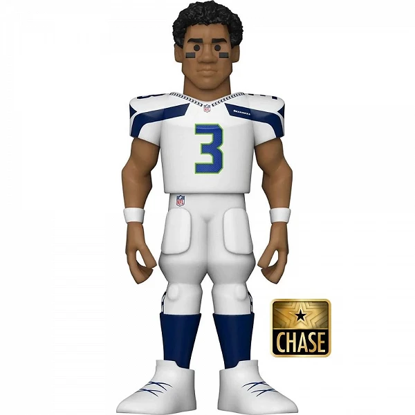 FUNKO VINYL GOLD NFL RUSSELL WILSON - SEAHAWKS (CHASE EDITION)