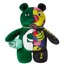 MOCHILA SPRAYGROUND TEDDYBEAR ANATOMY