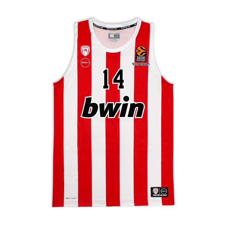 CAMISETA VEZENKOV 2021-22 - OLYMPIACOS 3ª EQUIPACION