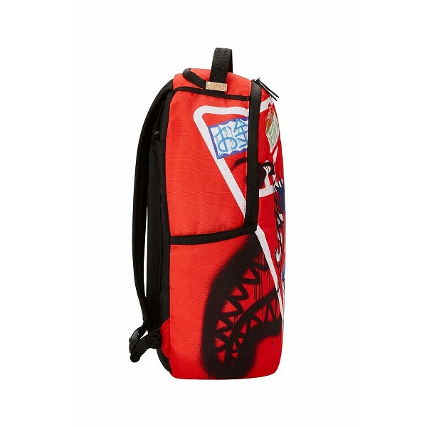 MOCHILA SPRAYGROUND TRASH JAPANESE STOP SIGN