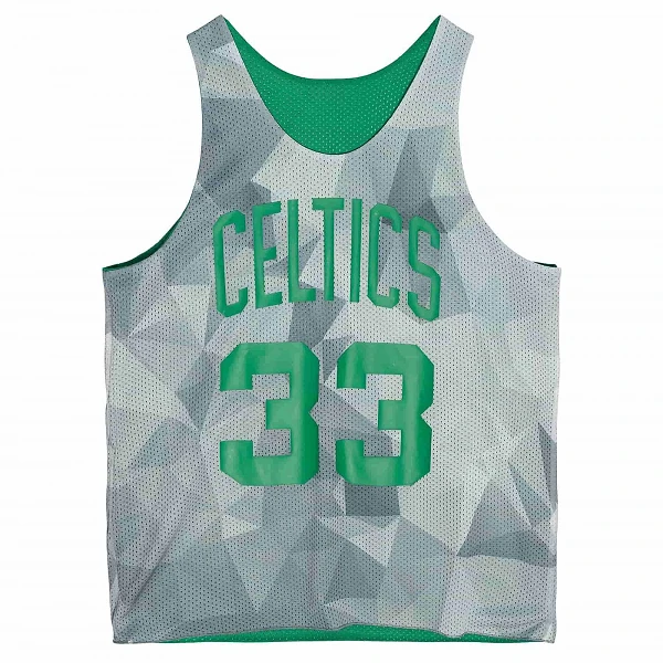 CAMISETA LARRY BIRD REVERSIBLE BOSTON CELTICS MESH TANK