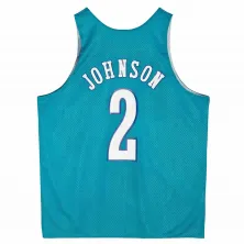 CAMISETA LARRY JOHNSON REVERSIBLE CHARLOTTE HORNETS MESH TANK