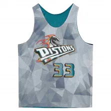 CAMISETA GRANT HILL REVERSIBLE DETROIT PISTONS MESH TANK