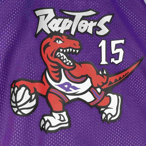 CAMISETA VINCE CARTER REVERSIBLE TORONTO RAPTORS MESH TANK