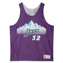 CAMISETA KARL MALONE REVERSIBLE UTAH JAZZ MESH TANK