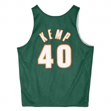 CAMISETA SHAWN KEMP REVERSIBLE SEATTLE SUPERSONICS MESH TANK