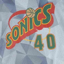 CAMISETA SHAWN KEMP REVERSIBLE SEATTLE SUPERSONICS MESH TANK