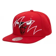 GORRA CHICAGO BULLS NBA SHARK BITE - MITCHELL AND NESS