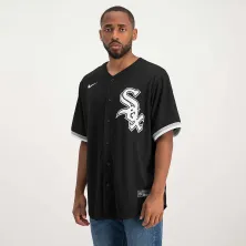 BEISBOLERA CHICAGO WHITE SOX NIKE MLB REPLICA - BLACK