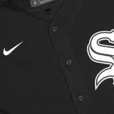 BEISBOLERA CHICAGO WHITE SOX NIKE MLB REPLICA - BLACK