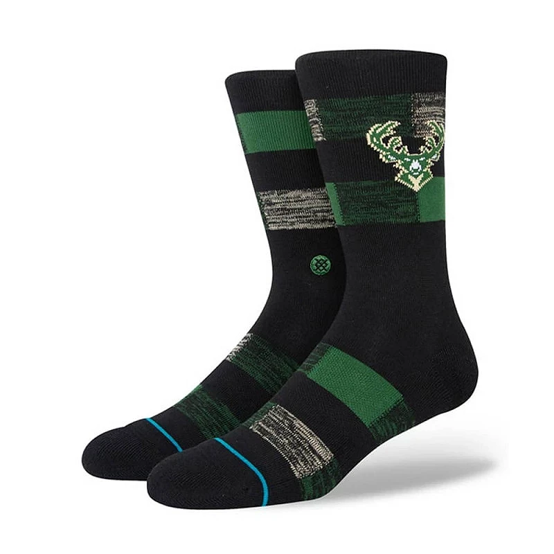 CALCETINES STANCE NBA "BUCKS CRYPTIC"