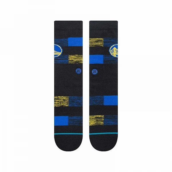 CALCETINES STANCE NBA "WARRIORS CRYPTIC"