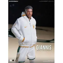 FIGURA ENTERBAY - GIANNIS ANTETOKOUNMPO 1/6 MILWAUKEE BUCKS MASTERPIECE