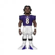 FUNKO LAMAR JACKSON VINYL GOLD NFL  30 CM - BALTIMORE RAVENS