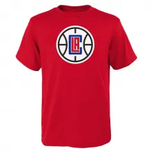 CAMISETA LOS ANGELES CLIPPERS - PRIMARY LOGO JUNIOR