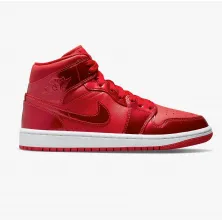 NIKE AIR JORDAN I MID "POMEGRANATE" W