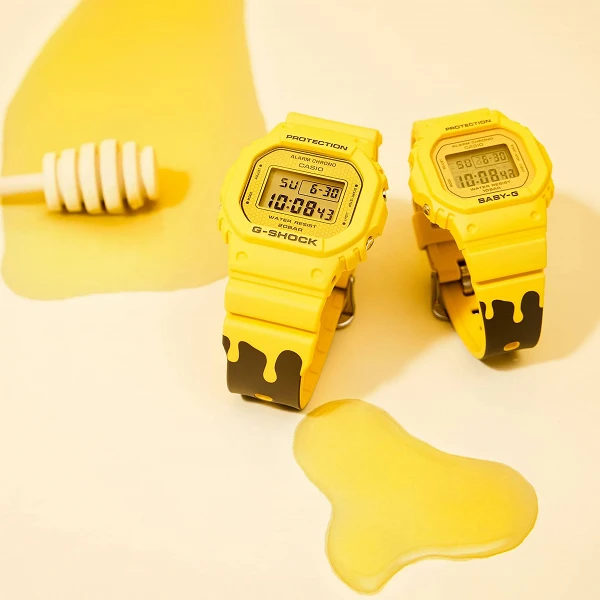 CASIO G-SHOCK DW-5600SLC-9ER "HONEY PACK"