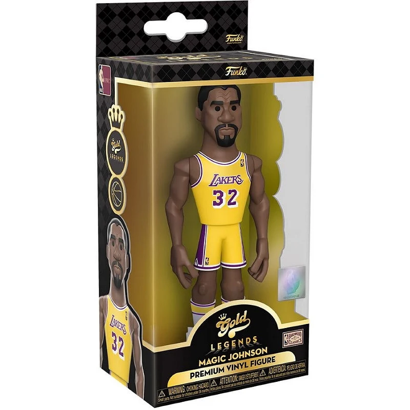 FUNKO VINYL GOLD NBA LEGENDS MAGIC JOHNSON - LAKERS