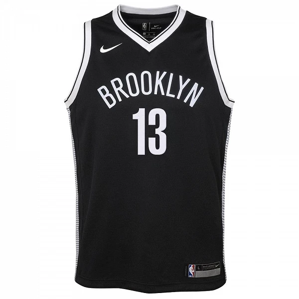 Camiseta James Harden con Nets swingman Nike Icon Edition