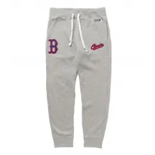 PANTALON LARGO BOSTON RED SOX CHAMPION GRIS