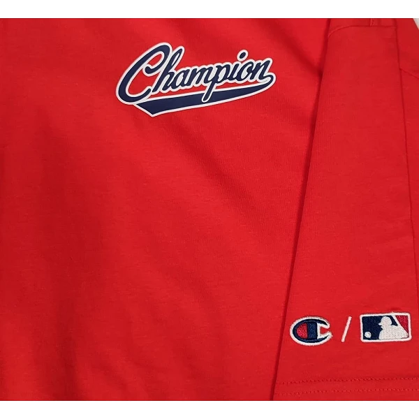 CAMISETA CHAMPION RED SOX  AUTHENTIC MLB