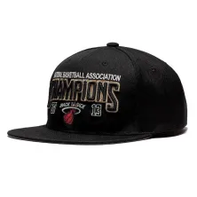 GORRA MIAMI HEAT NBA 2013 CHAMPS - MITCHELL AND NESS.