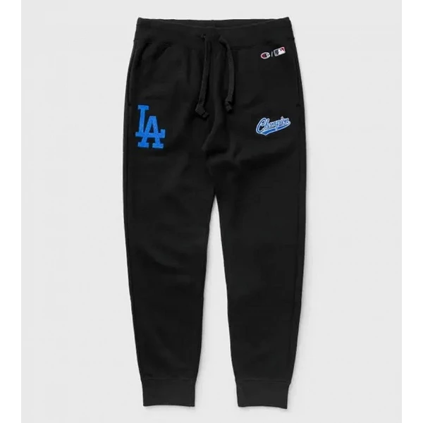 PANTALON LARGO LOS ANGELES DODGERS CHAMPION AZUL