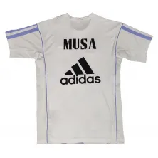 CAMISETA DE TIRADOR DZANAN MUSA ADIDAS REAL MADRID BALONCESTO 2022-23