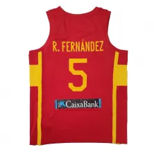 CAMISETA RUDY FERNANDEZ ESPAÑA - NIKE BALONCESTO