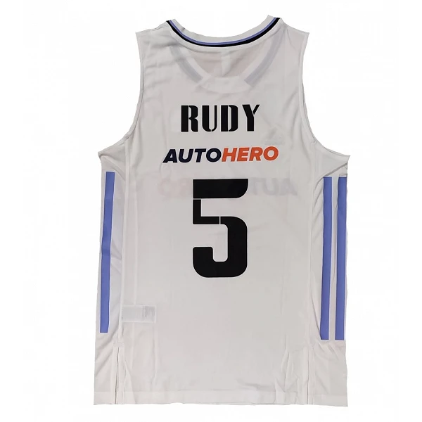 CAMISETA RUDY FERNANDEZ REAL MADRID BALONCESTO 2022-23