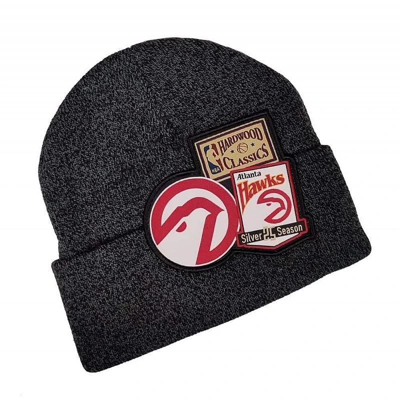 GORRO NBA XL PATCH MITCHELL & NESS - ATLANTA HAWKS