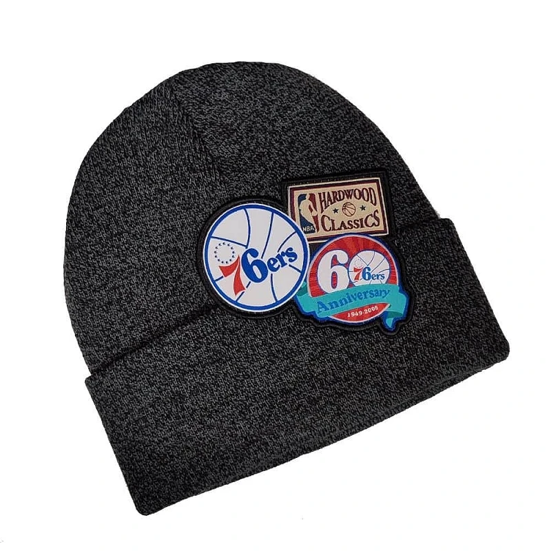 GORRO NBA XL PATCH MITCHELL & NESS - SIXERS