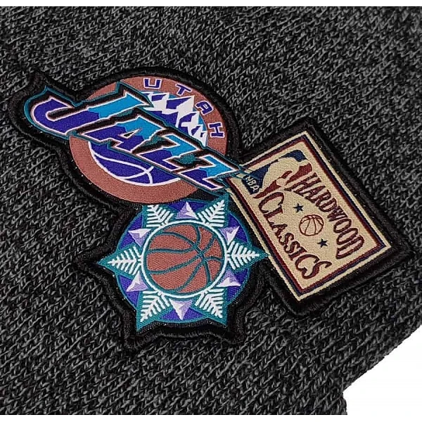 GORRO NBA XL PATCH MITCHELL & NESS - UTAH JAZZ