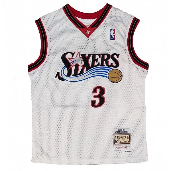 CAMISETA ALLEN IVERSON SIXERS - SWINGMAN JUNIOR