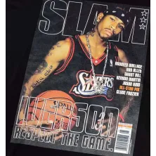 CAMISETA ALLEN IVERSON "SLAM COVER" - MITCHELL & NESS