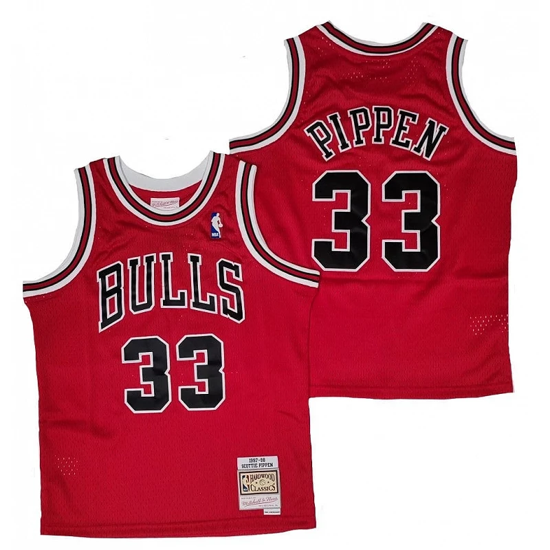 CAMISETA SCOTTIE PIPPEN CHICAGO BULLS - SWINGMAN JUNIOR