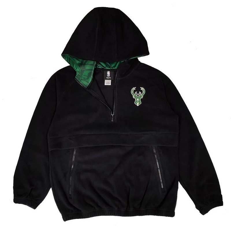 SUDADERA MILWAUKEE BUCKS "PANT THE COURT" POLAR FLEECE JUNIOR SUDADERA MILWAUKEE BUCKS "PANT THE COURT" POLAR FLEECE JUNIOR