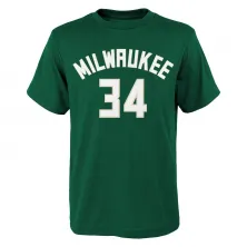 Camiseta Antetokounmpo Bucks Niños