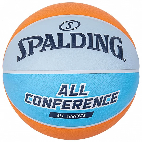 BALON SPALDING ALL CONFERENCE - GOMA MULTICOLOR