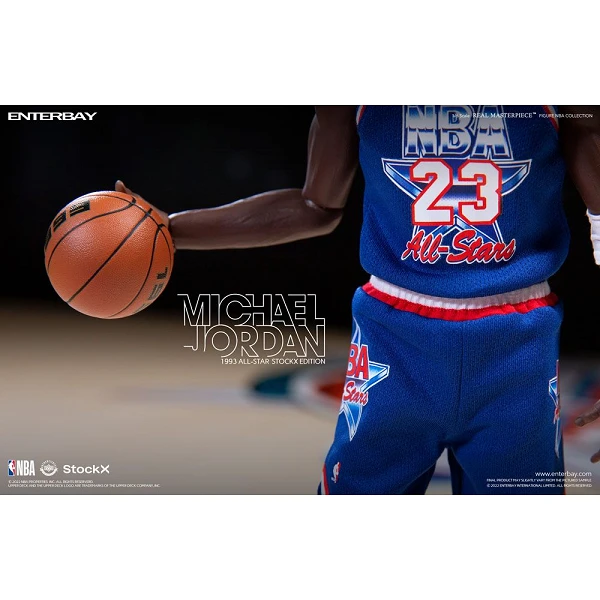 Figura Michael Jordan All Star 1993 Enterbay