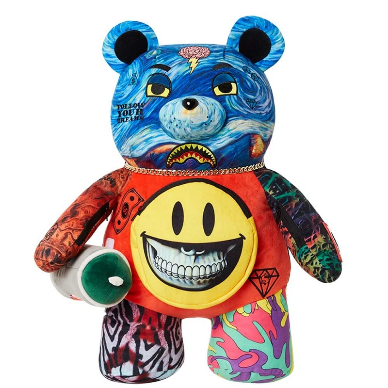 Mochila oso Sprayground Ron English