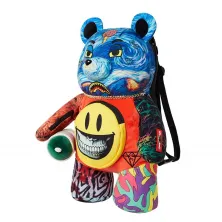 Mochila oso Sprayground Ron English